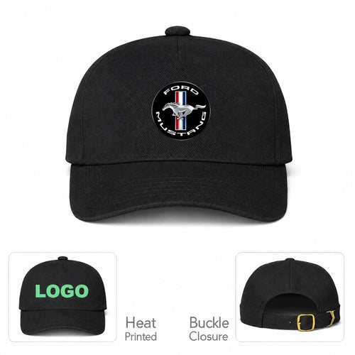 Ford Mustang Motorsport Car Dad Baseball Cap Hat