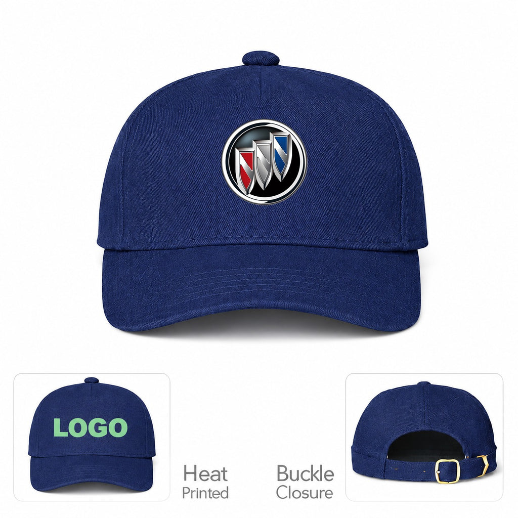 Buick Motorsports  Car Dad Baseball Cap Hat - Navy