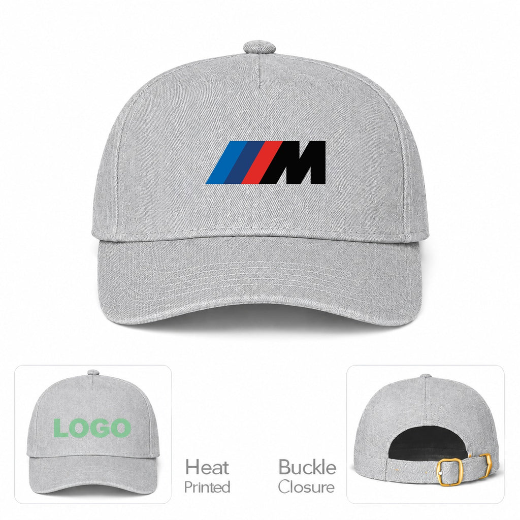 BMW M - Dad Baseball Cap Hat - Gray