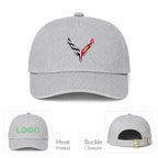 Corvette - Dad Baseball Cap Hat - Gray