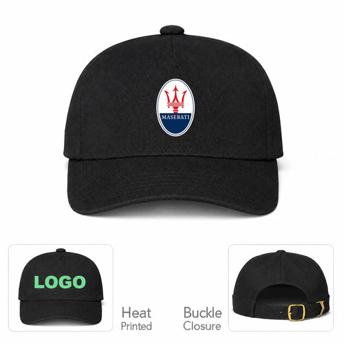 Maserati Car Dad Baseball Cap Hat