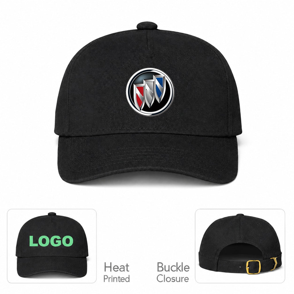Buick Motorsports  Car Dad Baseball Cap Hat - Black