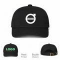 Volvo Car Dad Baseball Cap Hat - Black