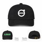 Volvo Car Dad Baseball Cap Hat - Black