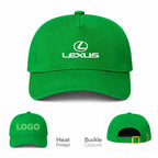 Lexus Car Dad Baseball Cap Hat - Kelly Green