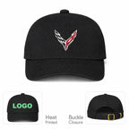 Corvette - Dad Baseball Cap Hat - Black