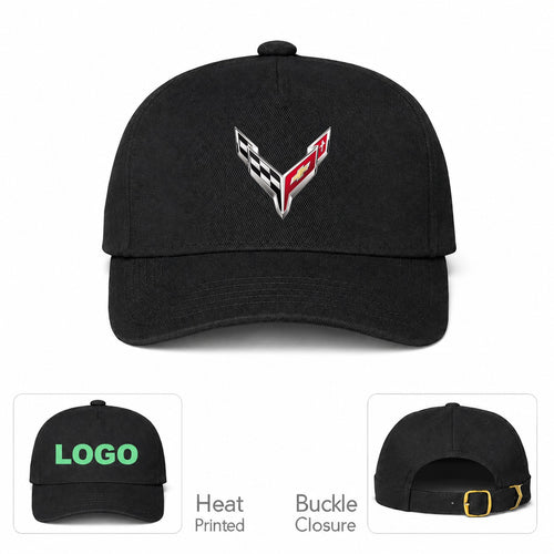 Corvette - Dad Baseball Cap Hat