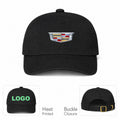 Cadillac Car Dad Baseball Cap Hat - Black