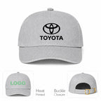 Toyota Car Dad Baseball Cap Hat - Gray