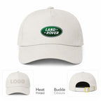 Land Rover Car Dad Baseball Cap Hat - Beige