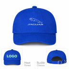 Jaguar Symbol Car Dad Baseball Cap Hat - Royal Blue