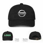 Nissan Motorsport Car Dad Baseball Cap Hat - Black