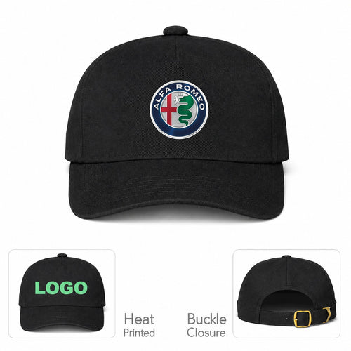Alfa Romeo Car Dad Baseball Cap Hat