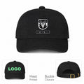Ram Truck Logo Dad Baseball Cap Hat - Black