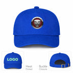 Jaguar Motorsport Car Dad Baseball Cap Hat - Royal Blue