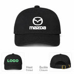 Mazda Car Dad Baseball Cap Hat - Black