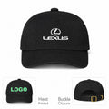 Lexus Car Dad Baseball Cap Hat - Black