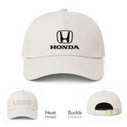 Honda Motorsport Car Dad Baseball Cap Hat - Beige