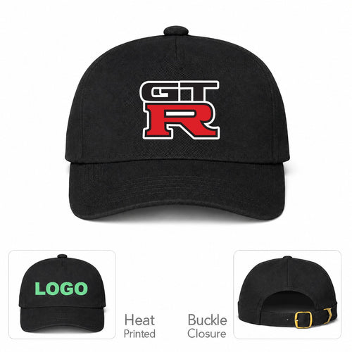 GTR Car Dad Baseball Cap Hat