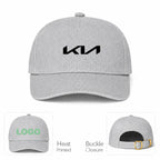 Kia Car Dad Baseball Cap Hat - Gray