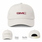 GMC Car Dad Baseball Cap Hat - Beige