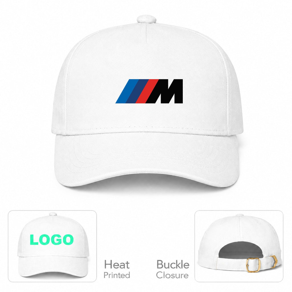 BMW M - Dad Baseball Cap Hat - White