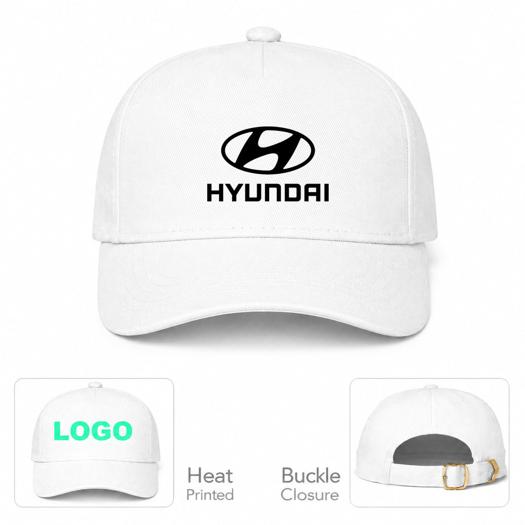 Hyundai  Car Dad Baseball Cap Hat - White