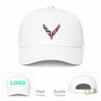 Corvette - Dad Baseball Cap Hat - White
