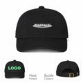 Chrysler Car Dad Baseball Cap Hat - Black