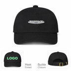 Chrysler Car Dad Baseball Cap Hat - Black