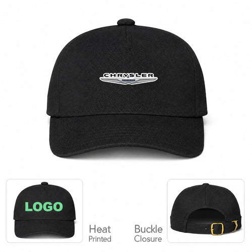 Chrysler Car Dad Baseball Cap Hat