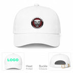 Jaguar Motorsport Car Dad Baseball Cap Hat - White