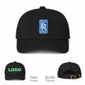 Rolls Royce Car Dad Baseball Cap Hat - Black