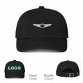 Genesis Car Dad Baseball Cap Hat | Color: Black | Original