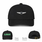 Genesis Car Dad Baseball Cap Hat | Color: Black | Original