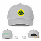 Lotus Car Dad Baseball Cap Hat - Gray