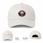Jaguar Motorsport Car Dad Baseball Cap Hat - Beige