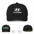Hyundai  Car Dad Baseball Cap Hat - Black