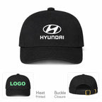 Hyundai  Car Dad Baseball Cap Hat - Black