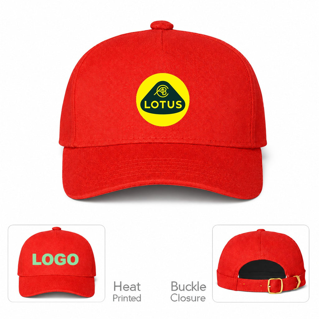 Lotus Car Dad Baseball Cap Hat - Red