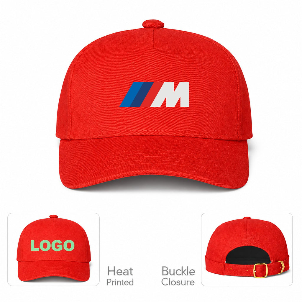 BMW M - Dad Baseball Cap Hat - Red