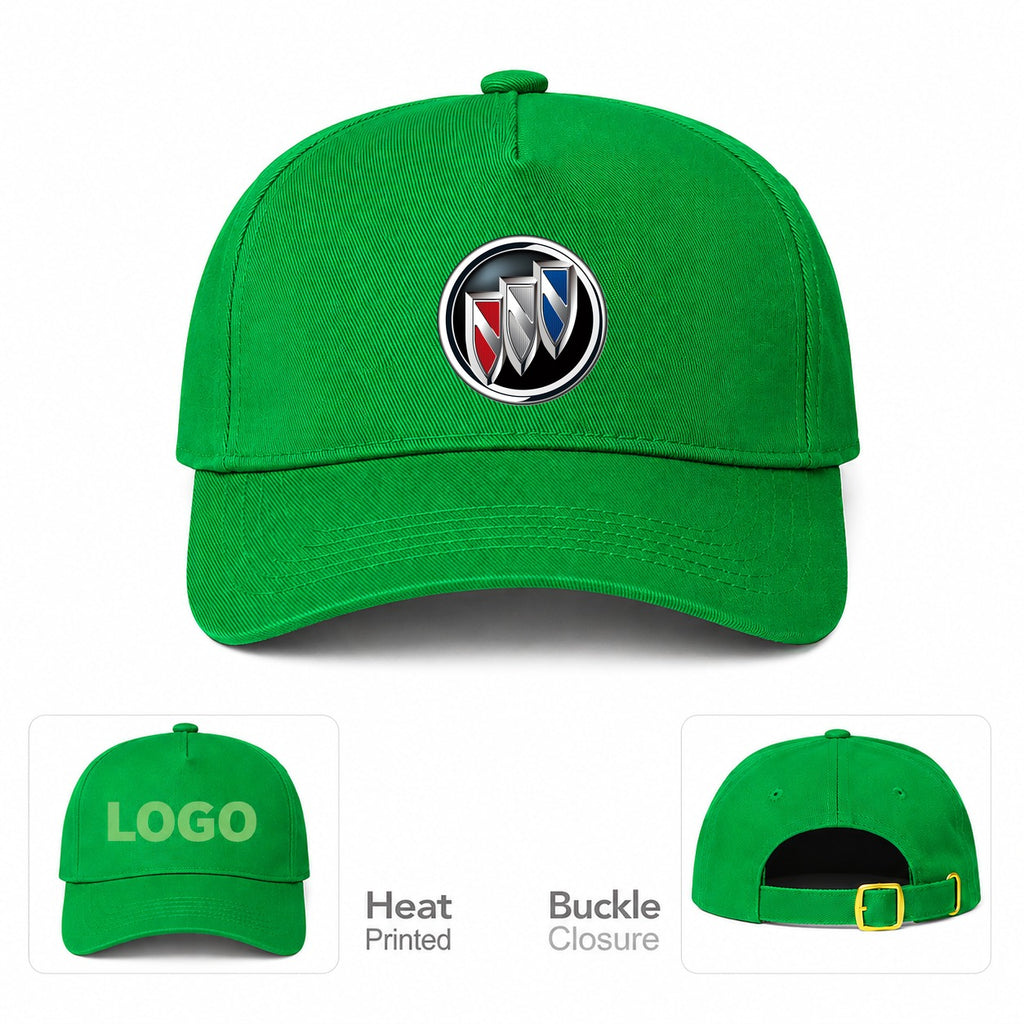 Buick Motorsports  Car Dad Baseball Cap Hat - Kelly Green
