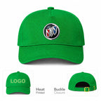 Buick Motorsports  Car Dad Baseball Cap Hat - Kelly Green