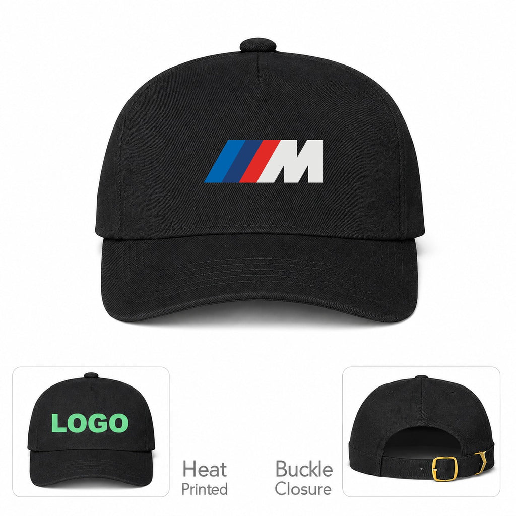 BMW M - Dad Baseball Cap Hat - Black