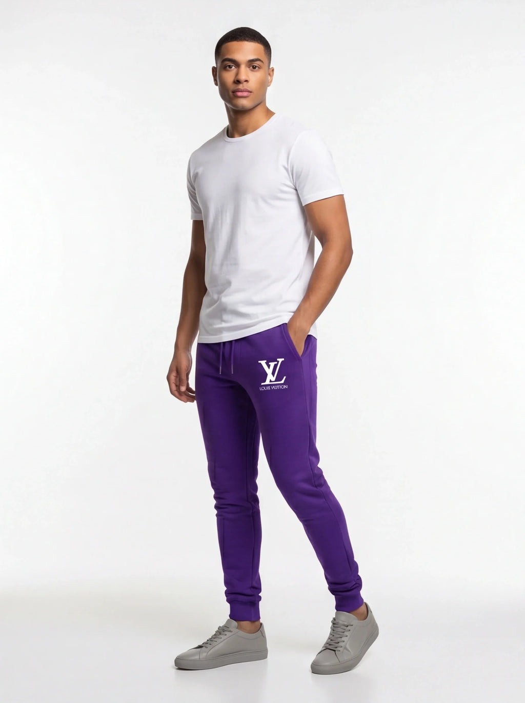 Men's  Louis Vuitton Joggers Sweatpants