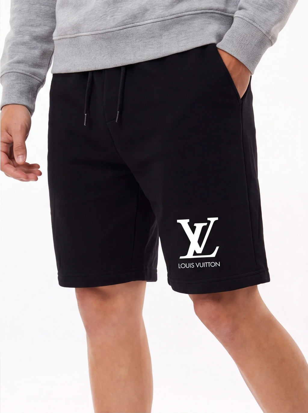 Men's Louis Vuitton Fleece Shorts