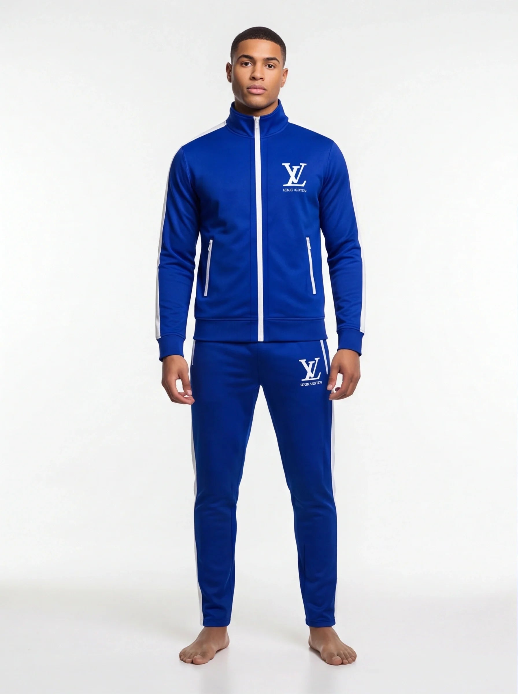 Men's Louis Vuitton Dri-Fit TrackSuit