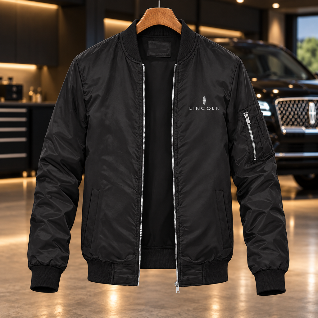 Lincoln bomber jacket | Black | Garage