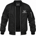 Honda Motorsport bomber jacket | Black | Front