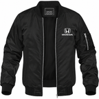 Honda Motorsport bomber jacket | Black | Front
